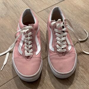 Vans Women's Blush Pink Sneakers